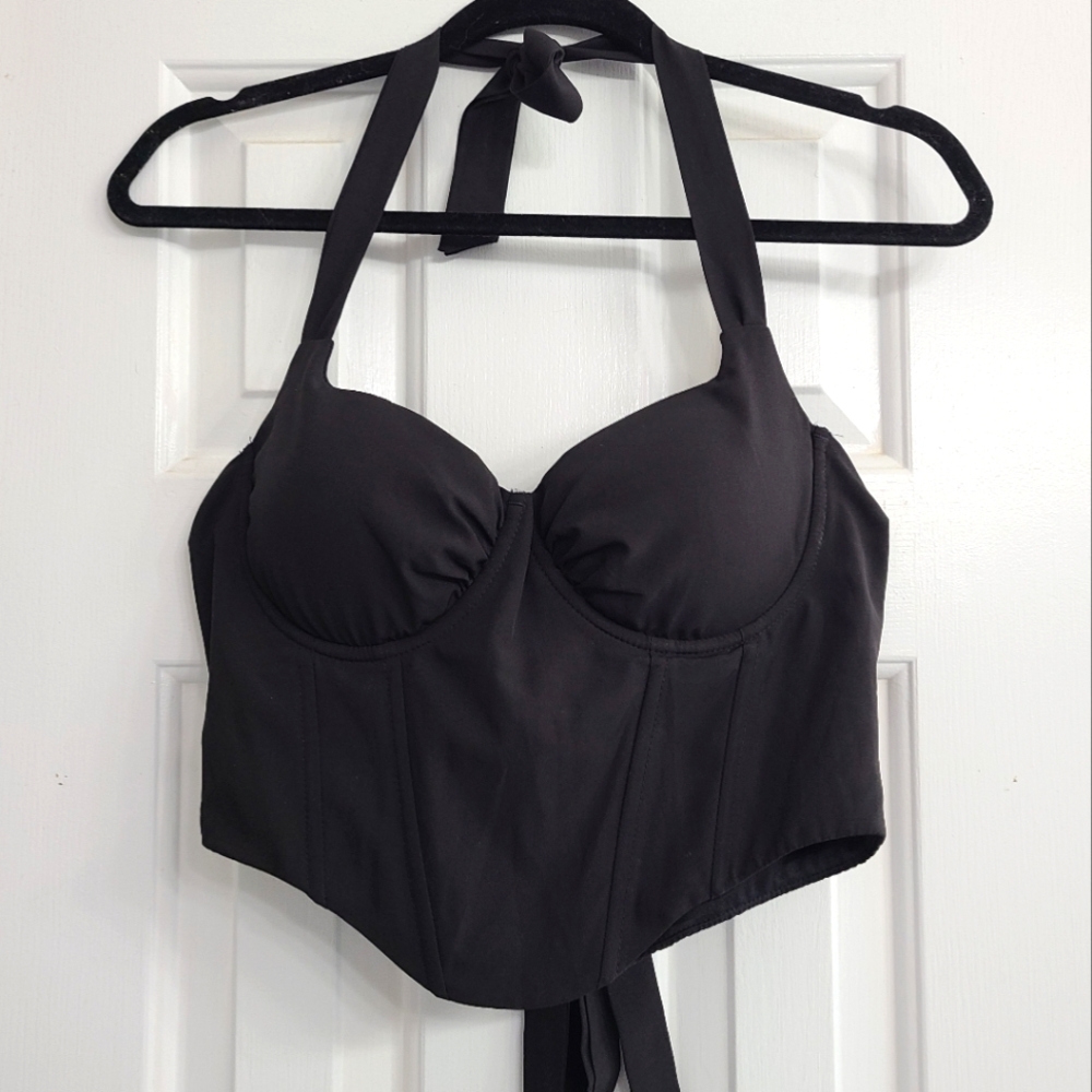 Halter Corset Top